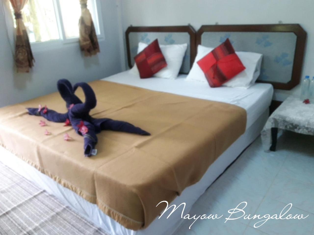 Mayow Bungalow Kohmook Trang Exteriér fotografie
