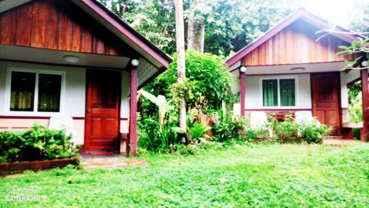 Mayow Bungalow Kohmook Trang Exteriér fotografie