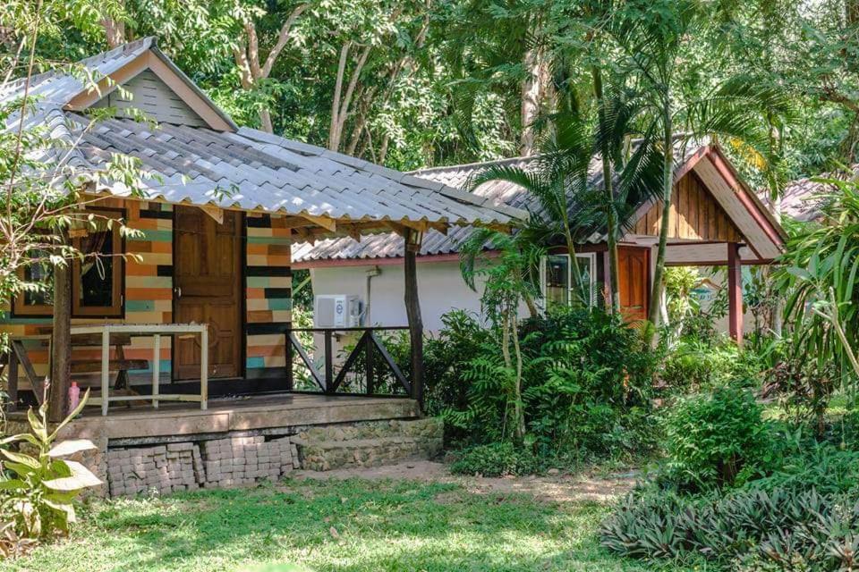 Mayow Bungalow Kohmook Trang Exteriér fotografie